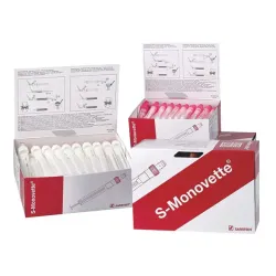 S-Monovettes® 92 x 15 mm Ø S-Monovette, steriel, 2,7 ml  -   50 stuks